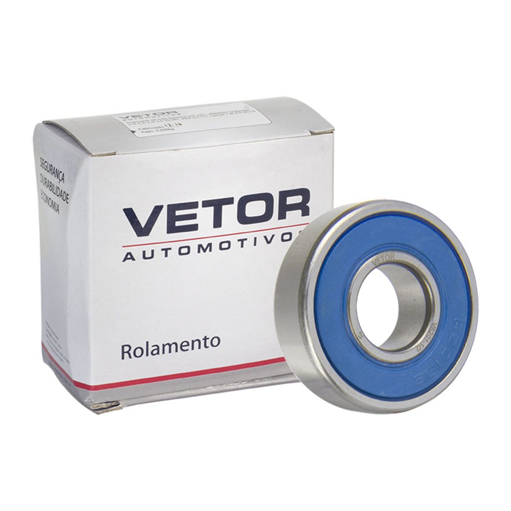 Rolamento do Alternador - Vetor - V6201