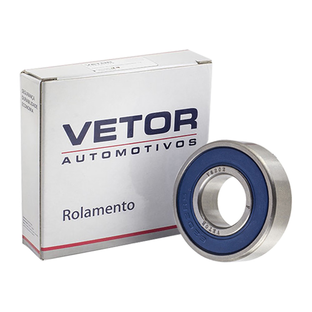 Rolamento do Alternador - Vetor - V6202