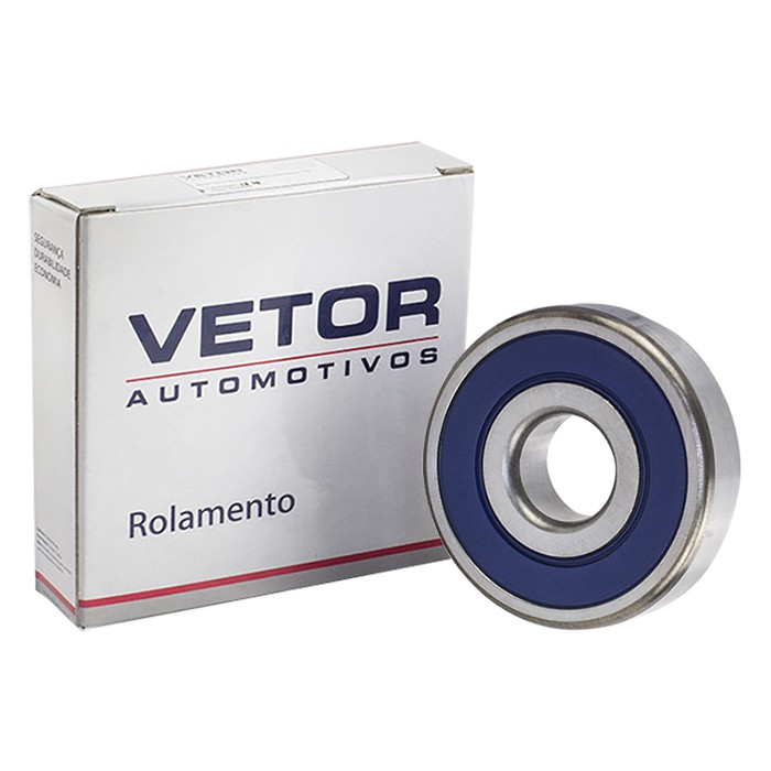 Rolamento do Alternador para Volkswagen Gol - Vetor - V6304-17