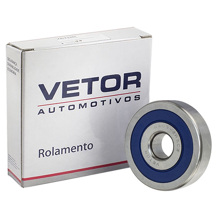 Rolamento do Alternador - Vetor - V6403