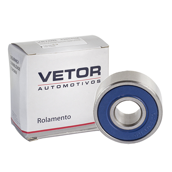 Rolamento do Alternador - Vetor - V62304-17