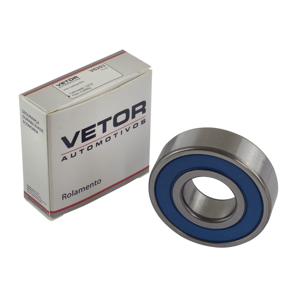 Rolamento do Alternador - Vetor - V6203