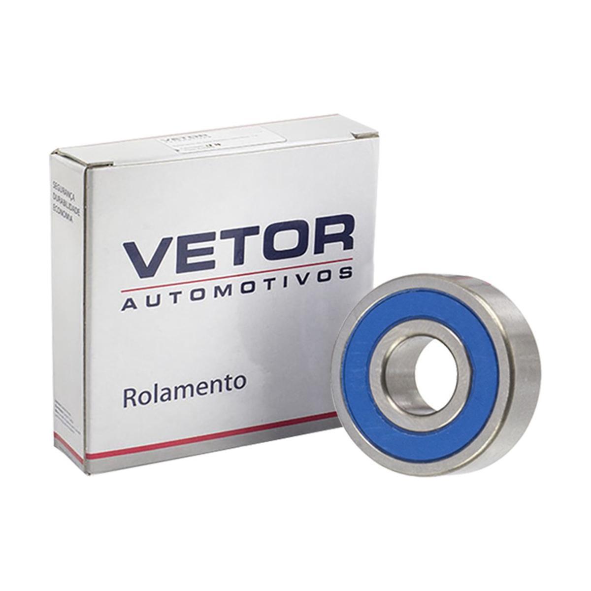 Rolamento do Alternador - Vetor - V62000