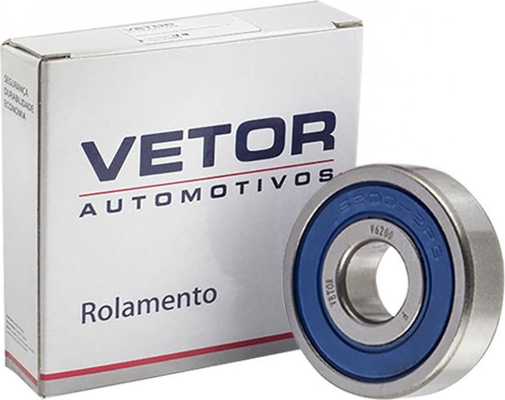 Rolamento do Alternador - Vetor - V6200