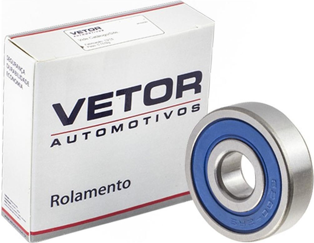Rolamento do Alternador - Vetor - V6200