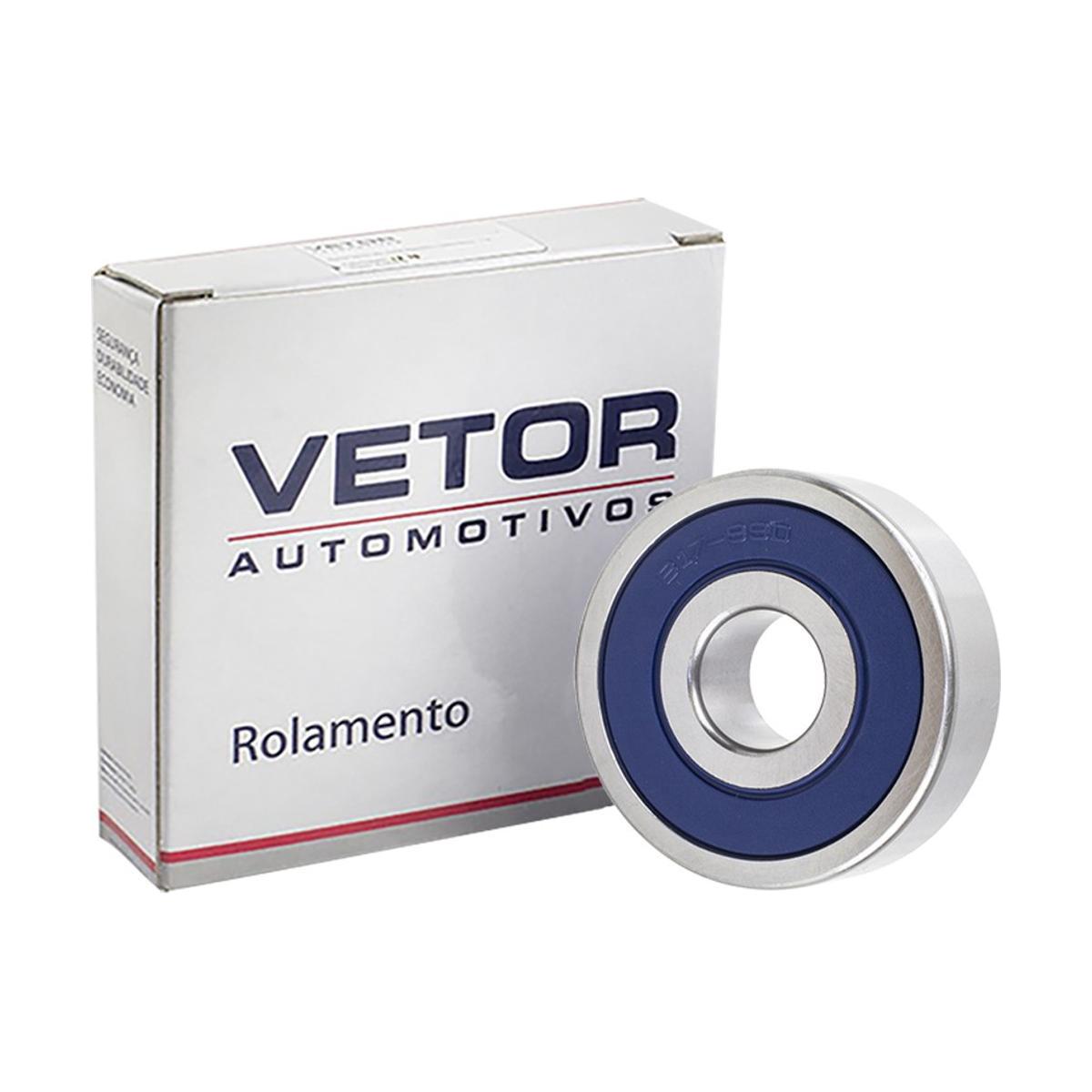 Rolamento do Alternador para Volkswagen Gol - Vetor - B17-99D
