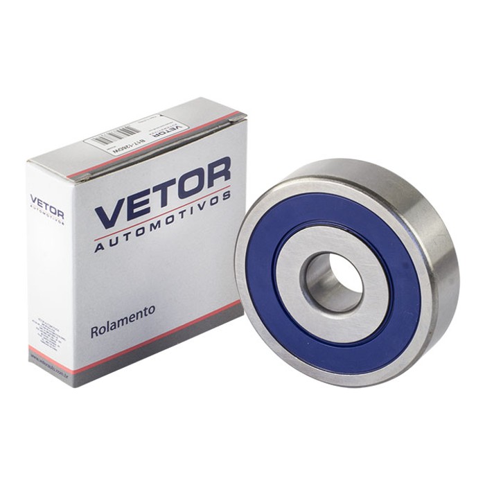 Rolamento do Alternador - Vetor - B17-126Dw
