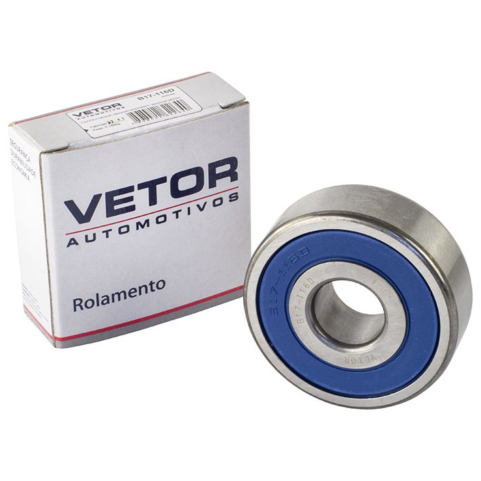 Rolamento do Alternador - Vetor - B17-116D