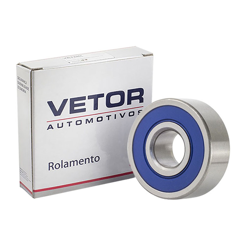 Rolamento do Alternador - Vetor - B17-107D