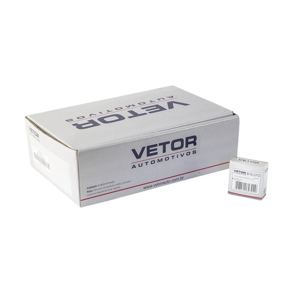 Rolamento do Alternador - Vetor - B10-27D