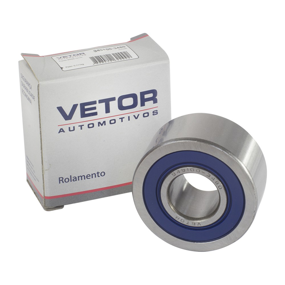Rolamento do Alternador - Vetor - 949100-3480