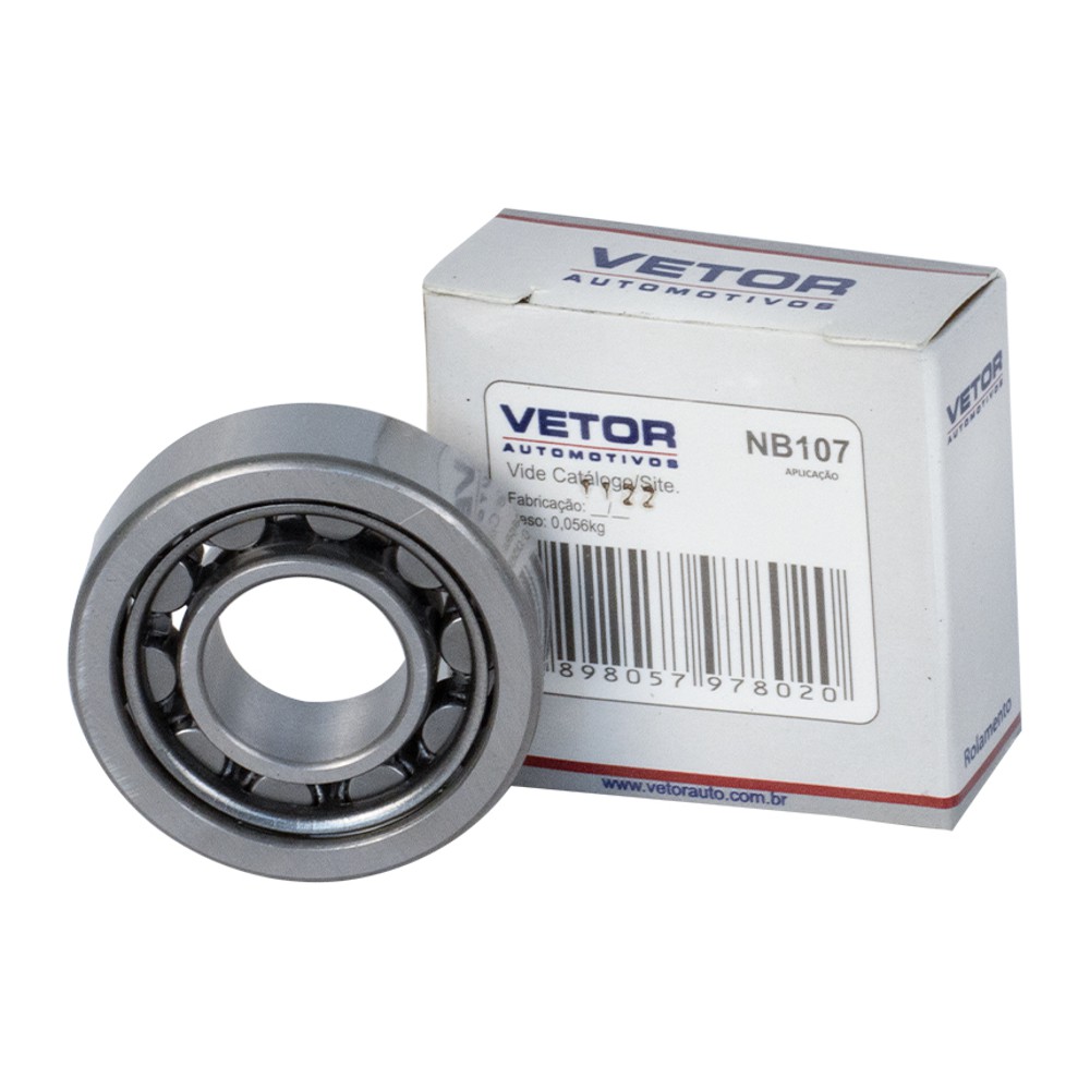 Rolamento do Alternador - Vetor - Nb107