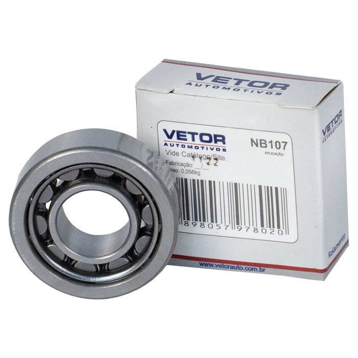 Rolamento do Alternador - Vetor - Nb107