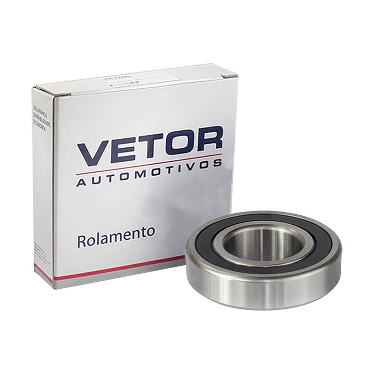 Rolamento do Alternador - Vetor - W6201-2Rs