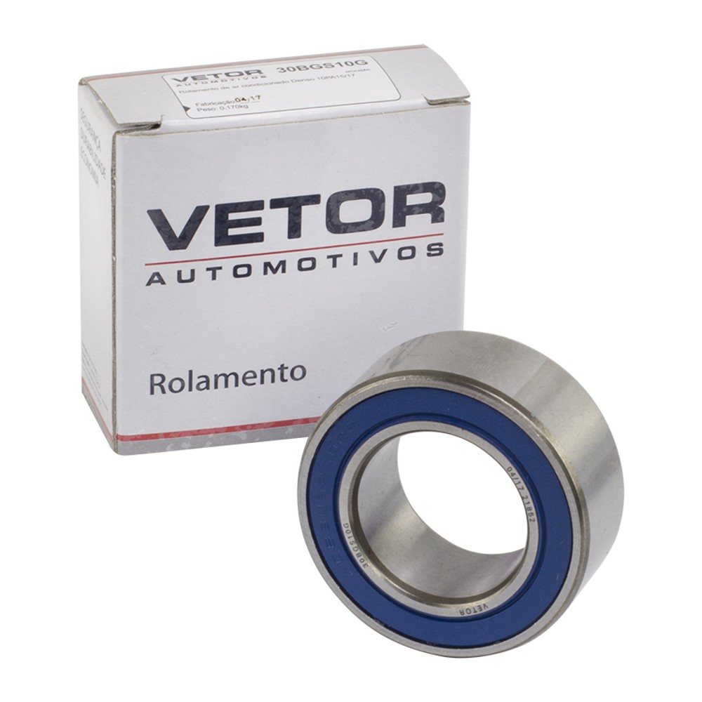 Rolamento do Compressor do Ar Condicionado - Vetor - 30Bgs10G