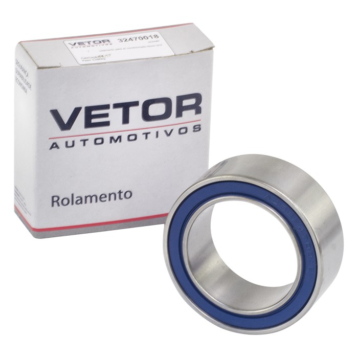 Rolamento do Ar Condicionado para Fiat Uno - Vetor - 32470018