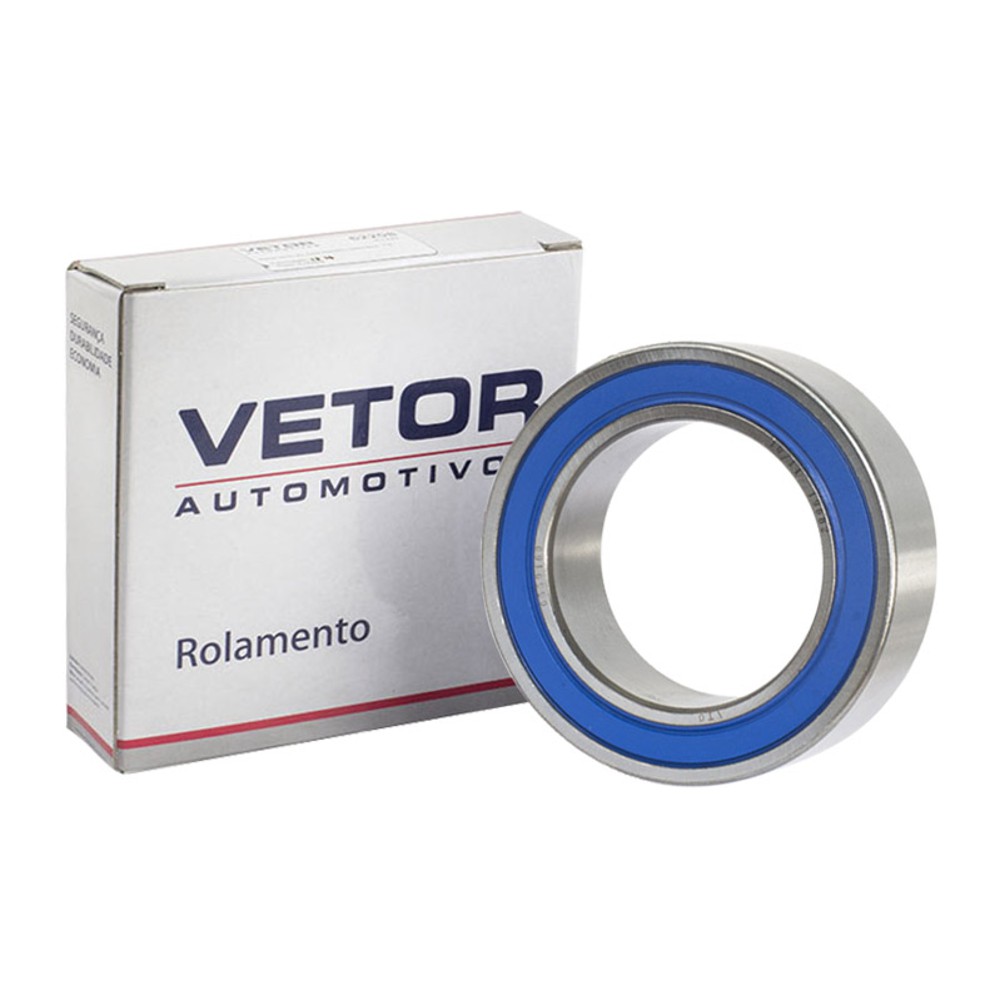 Rolamento do Compressor do Ar Condicionado - Vetor - 6559469