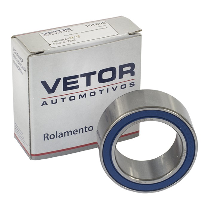 Rolamento do Compressor do Ar Condicionado - Vetor - 101006