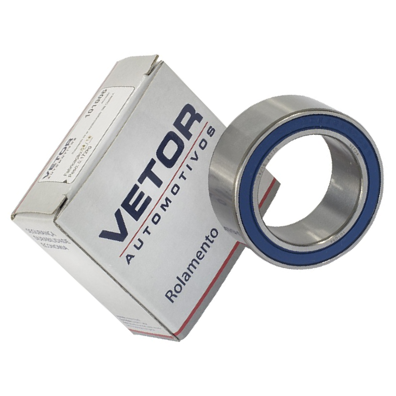 Rolamento do Compressor do Ar Condicionado - Vetor - 101006