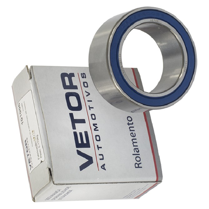 Rolamento do Compressor do Ar Condicionado - Vetor - 101006