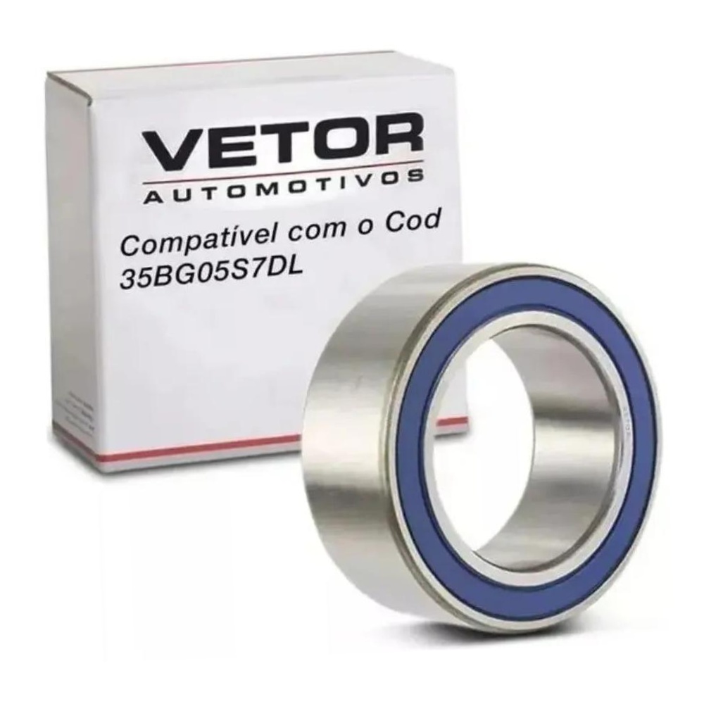Rolamento do Compressor do Ar Condicionado - Vetor - 35Bg05S7Dl