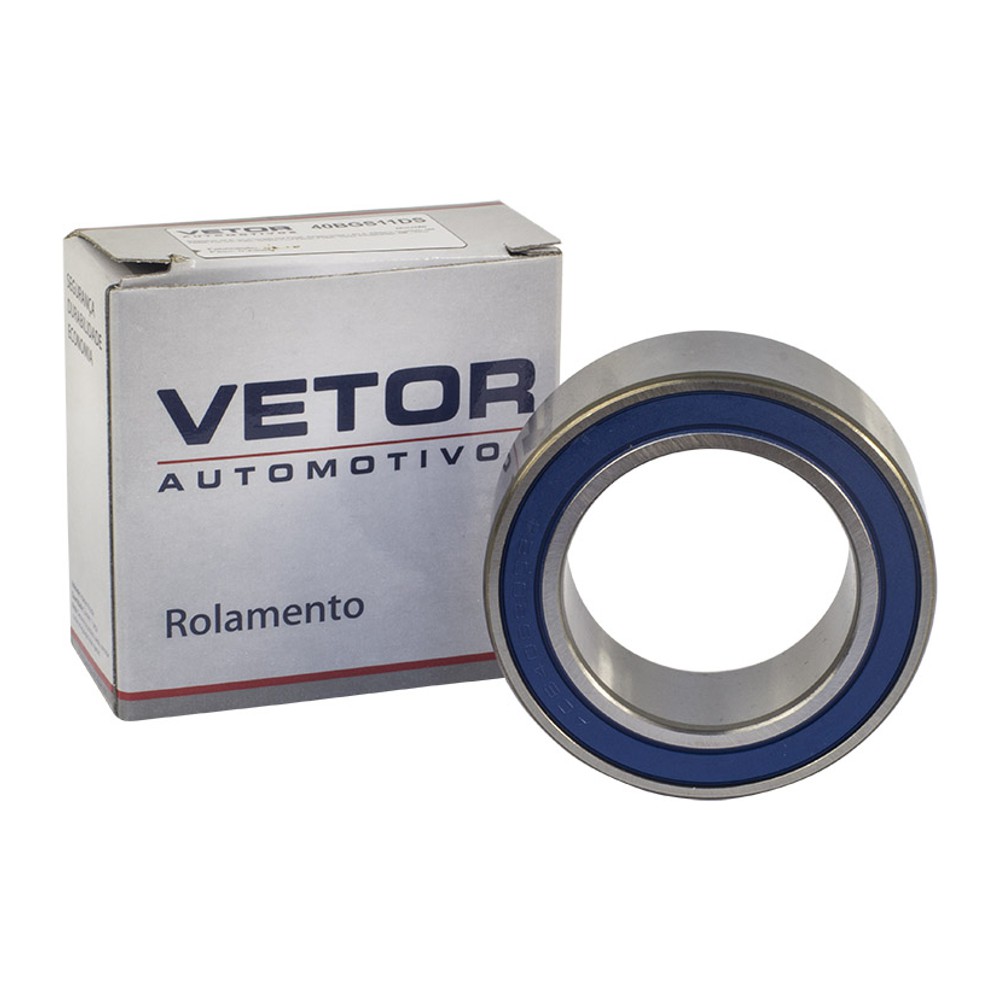 Rolamento do Compressor do Ar Condicionado - Vetor - 40Bgs11Ds