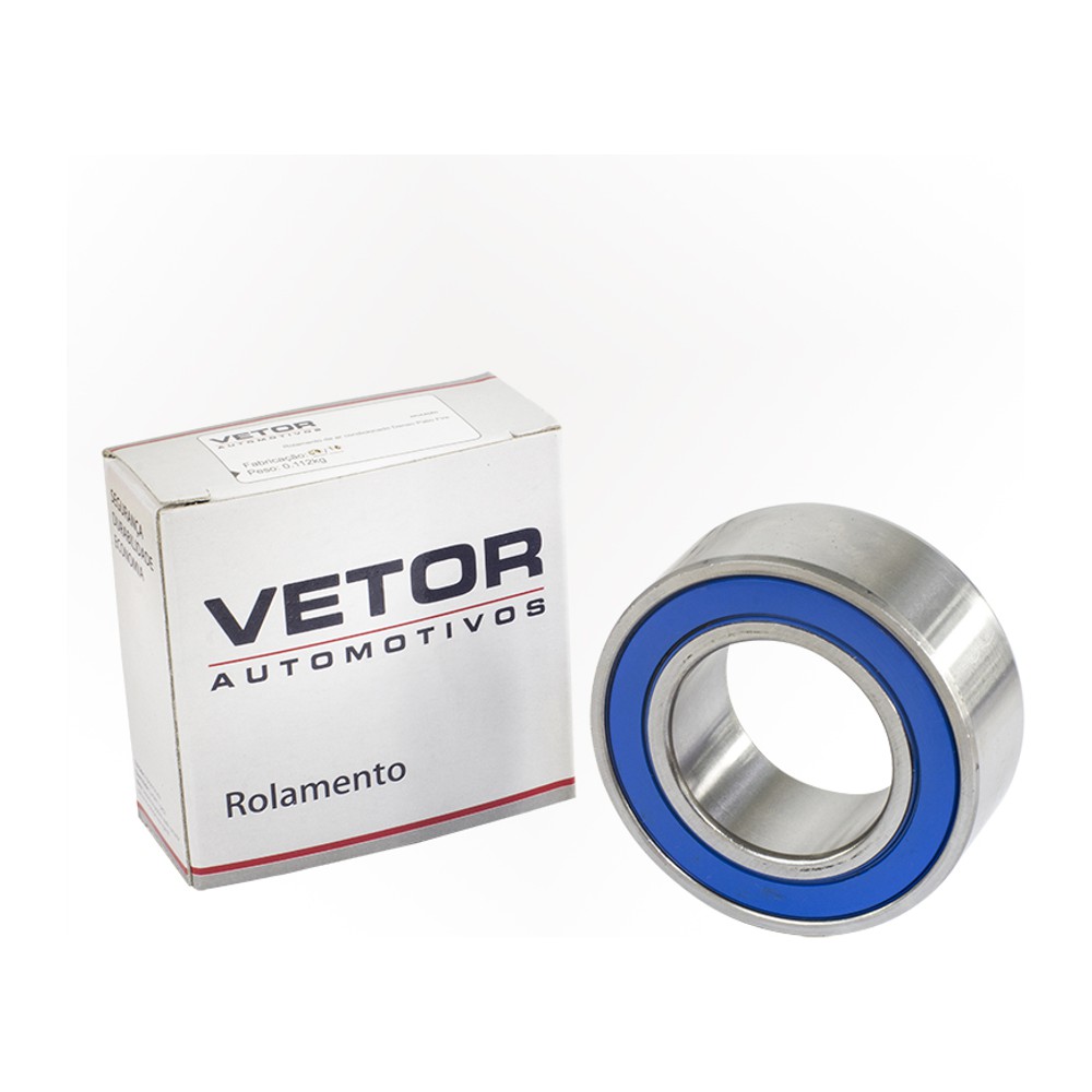 Rolamento do Ar Condicionado para Audi A6 e Volkswagen Passat - Vetor - 356224