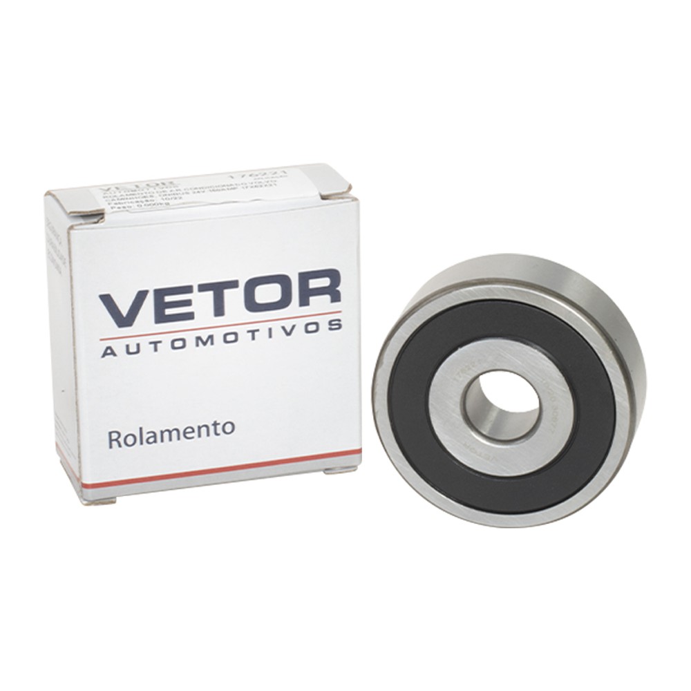 Rolamento do Compressor do Ar Condicionado - Vetor - 176221