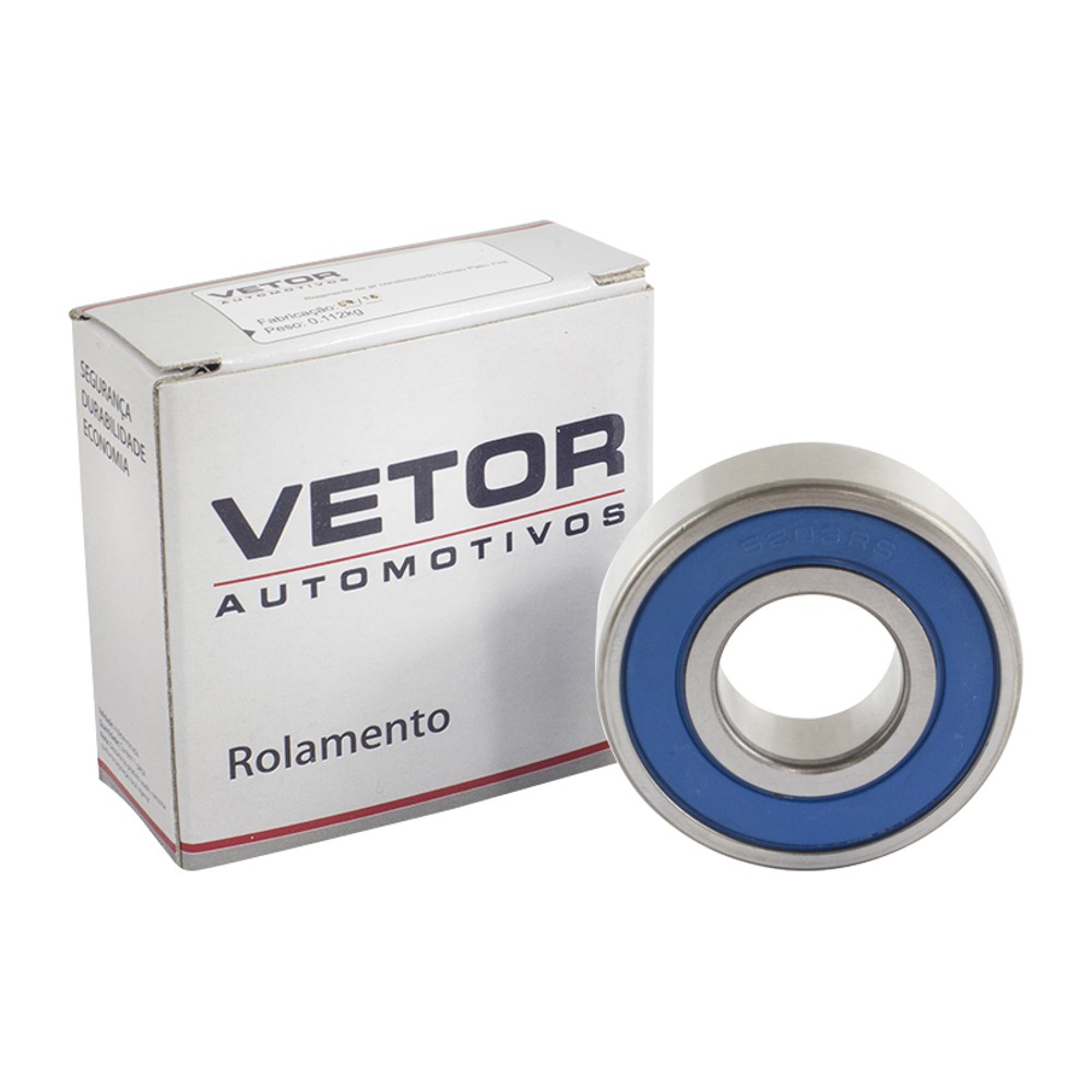 Rolamento do Ar Condicionado Compressor para Fiat Palio - Vetor - 304720