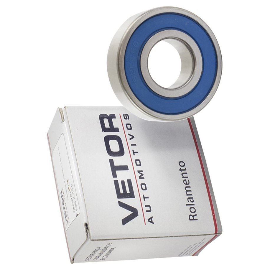 Rolamento do Ar Condicionado Compressor para Fiat Palio - Vetor - 304720