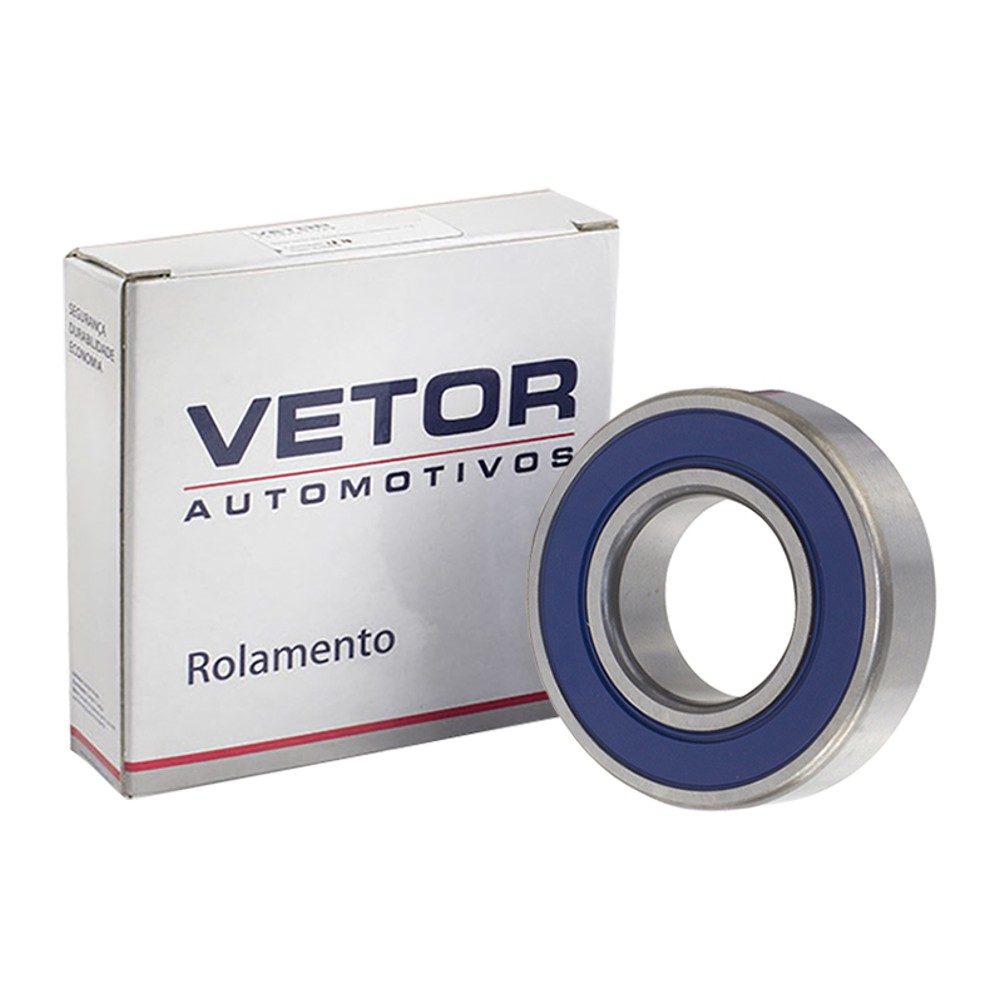 Rolamento do Cardan / Suporte Bomba d'Água - Vetor - V6205