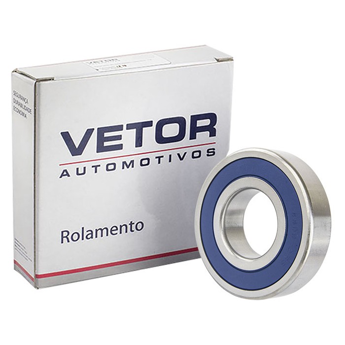 Rolamento Cilindro de Trilha / Batedor Traseiro Direito - Vetor - V6309