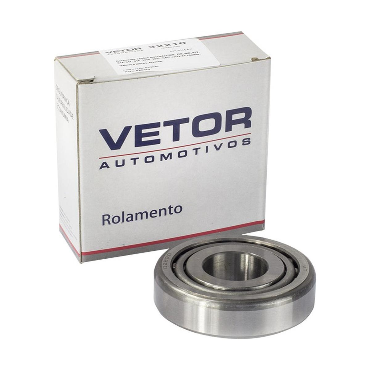 Rolamento do Diferencial - Vetor - 2872/20