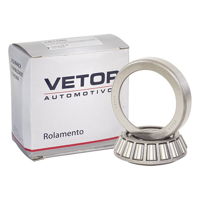 Rolamento do Diferencial Pinhão Dianteiro para Toyota Bandeirante - Vetor - 31306