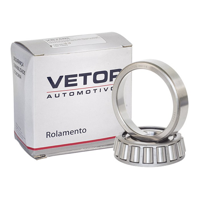 Rolamento do Diferencial Pinhão Traseiro para Toyota Bandeirante - Vetor - 30308