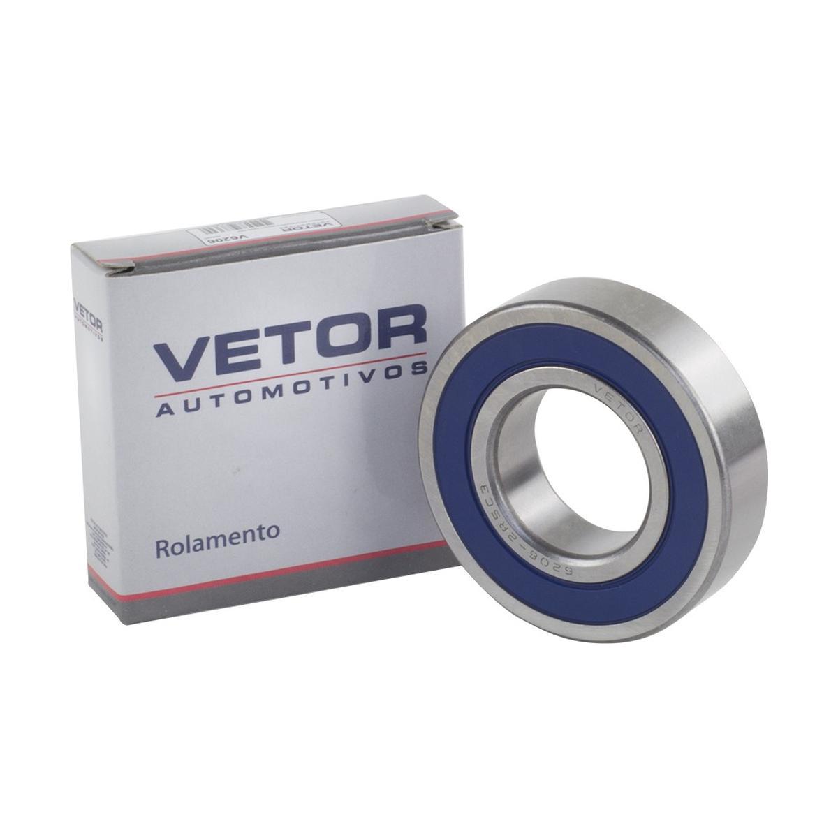 Rolamento da Bomba d'Água - Vetor - V6206