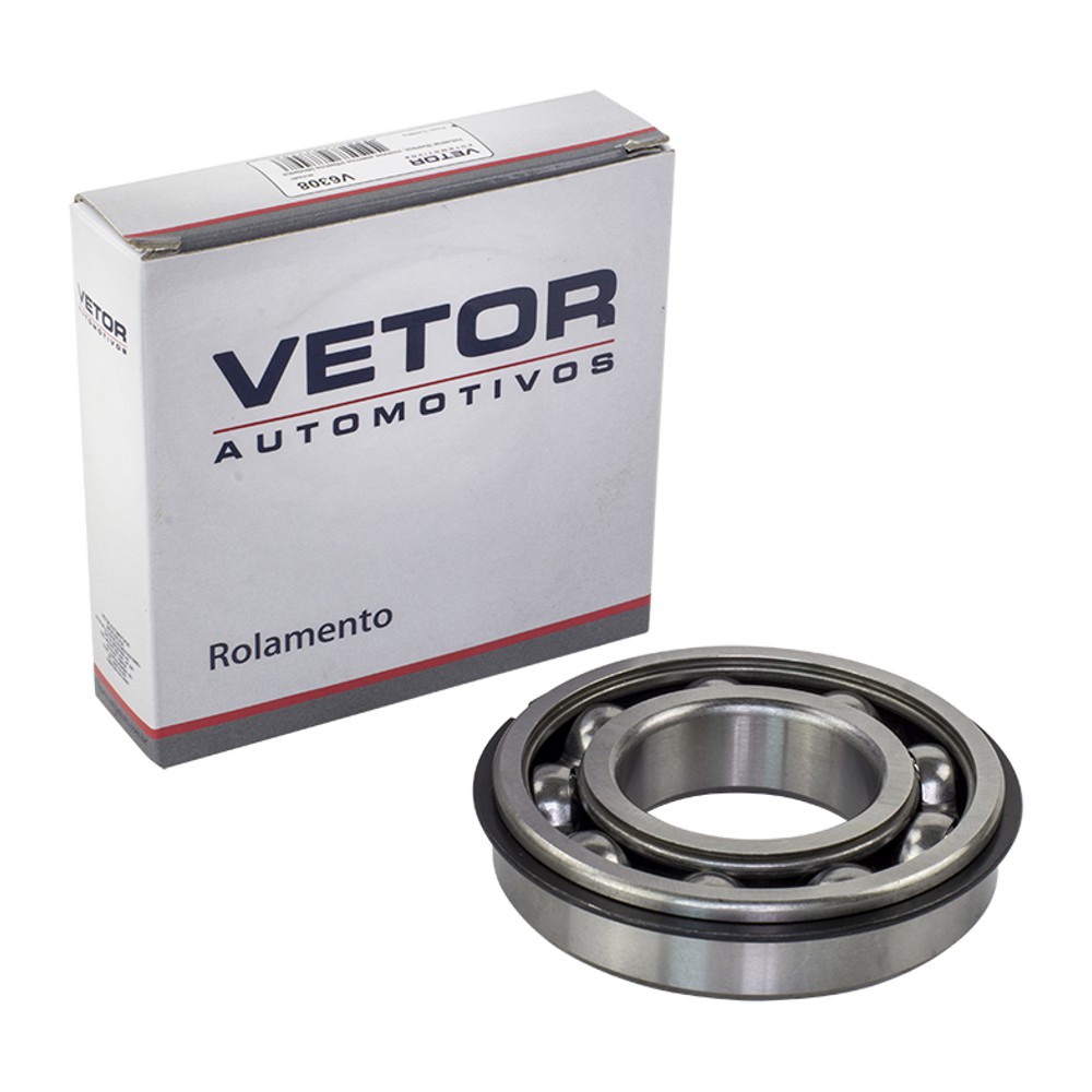 Rolamento do Eixo Piloto Câmbio - Vetor - V6208Znr