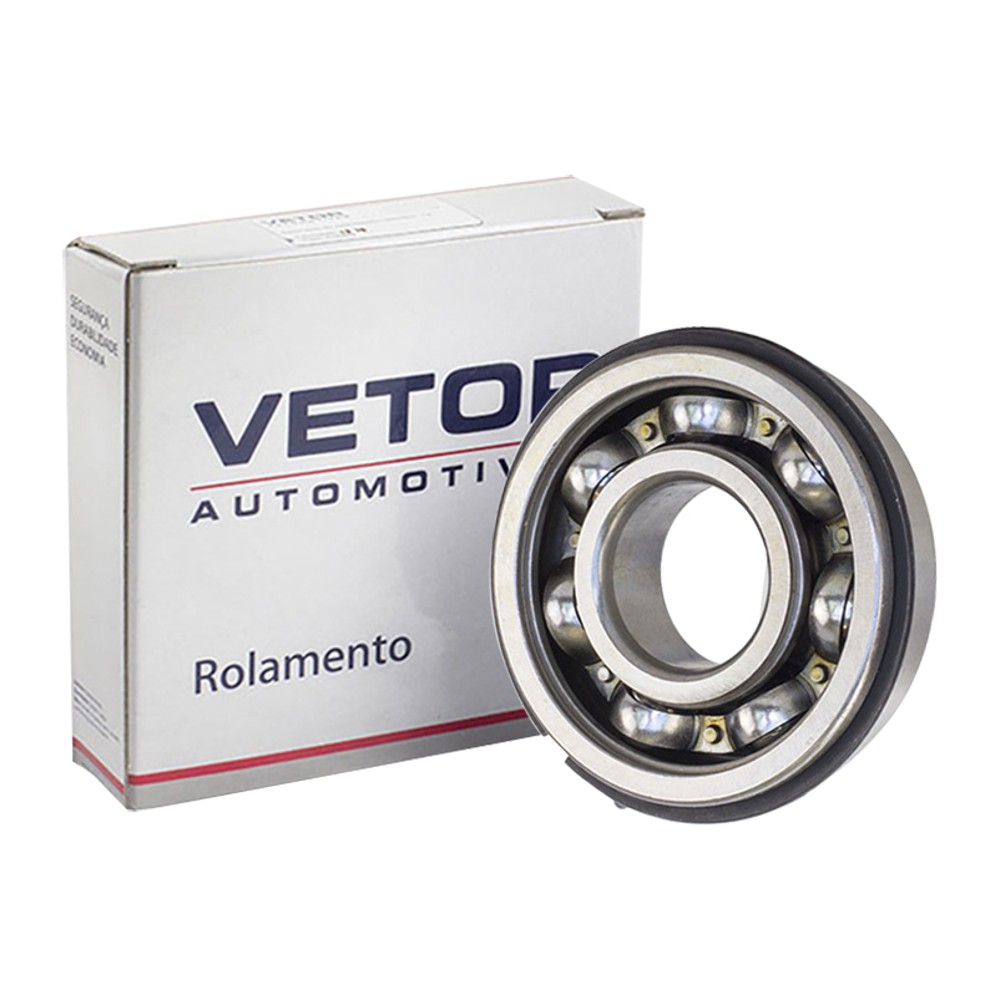 Rolamento do Eixo Piloto Dianteiro - Vetor - V6305Znr