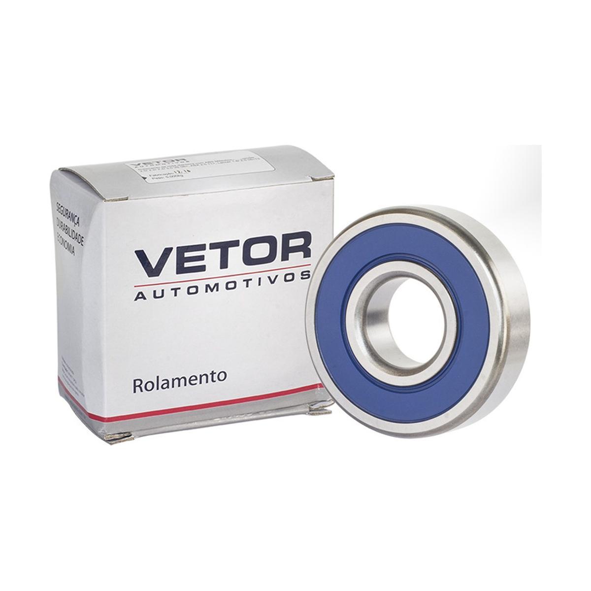 Rolamento do Eixo Piloto Traseiro Câmbio para Volkswagen Passat - Vetor - V6304