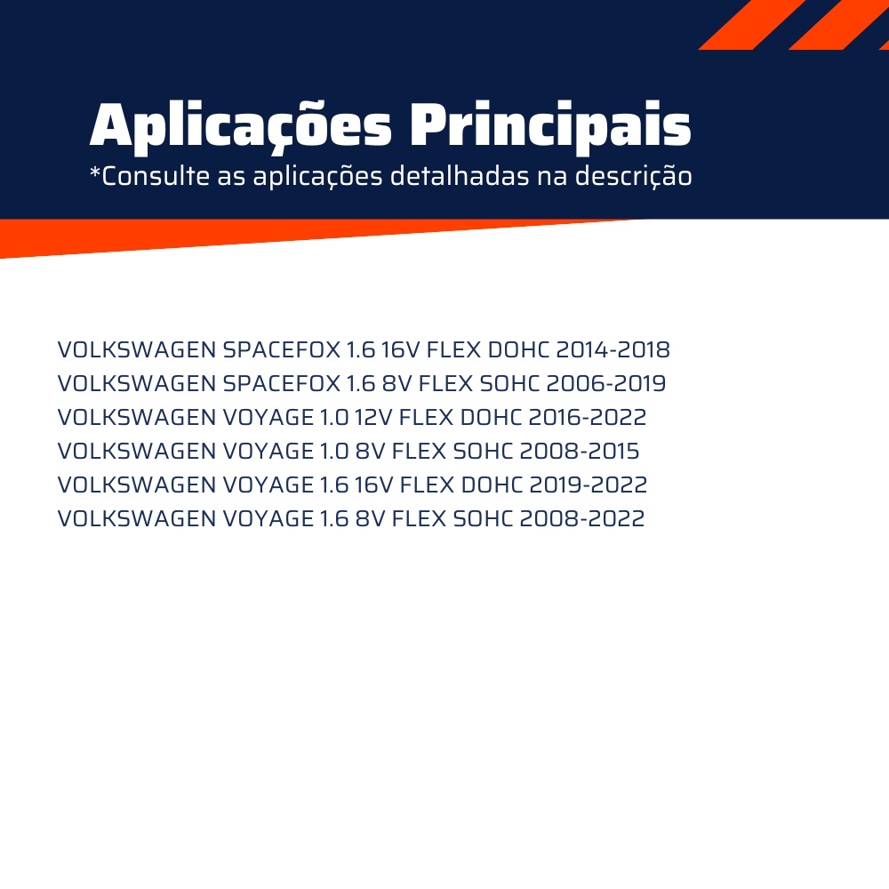 Rolamento do Eixo Primário ou Secundario Câmbio para Volkswagen Spacefox e VOYAGE - Vetor - 18275