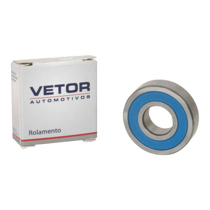 Rolamento do Eixo Secundario Direito para Honda CG 150 e NXR 150 BROS - Vetor - 174212