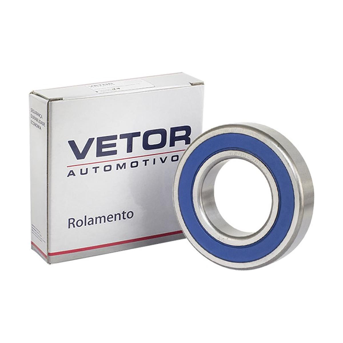 Rolamento do Eixo Traseiro / Espelho do Freio - Vetor - V6209