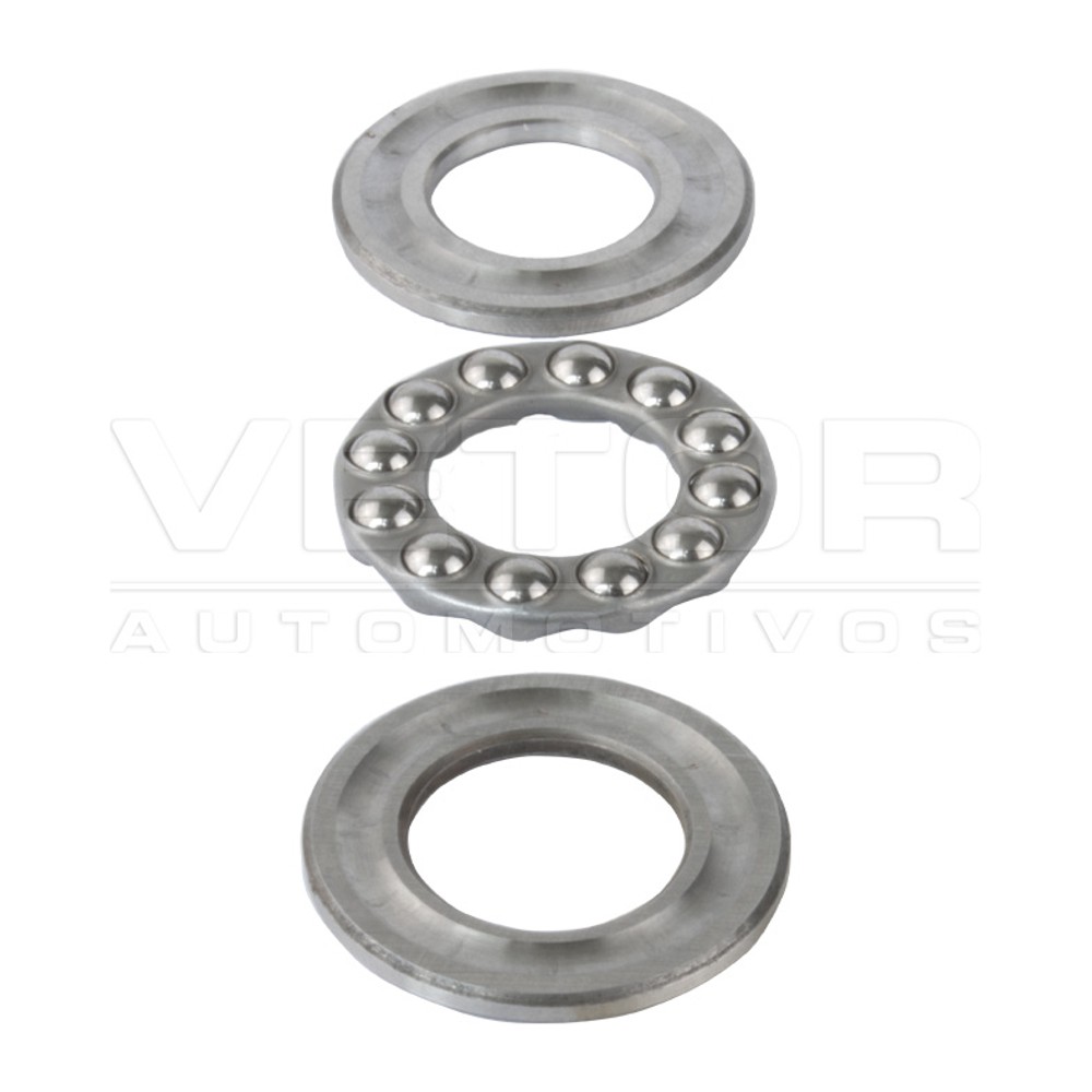 Rolamento Radial de Esferas - Vetor - 51102