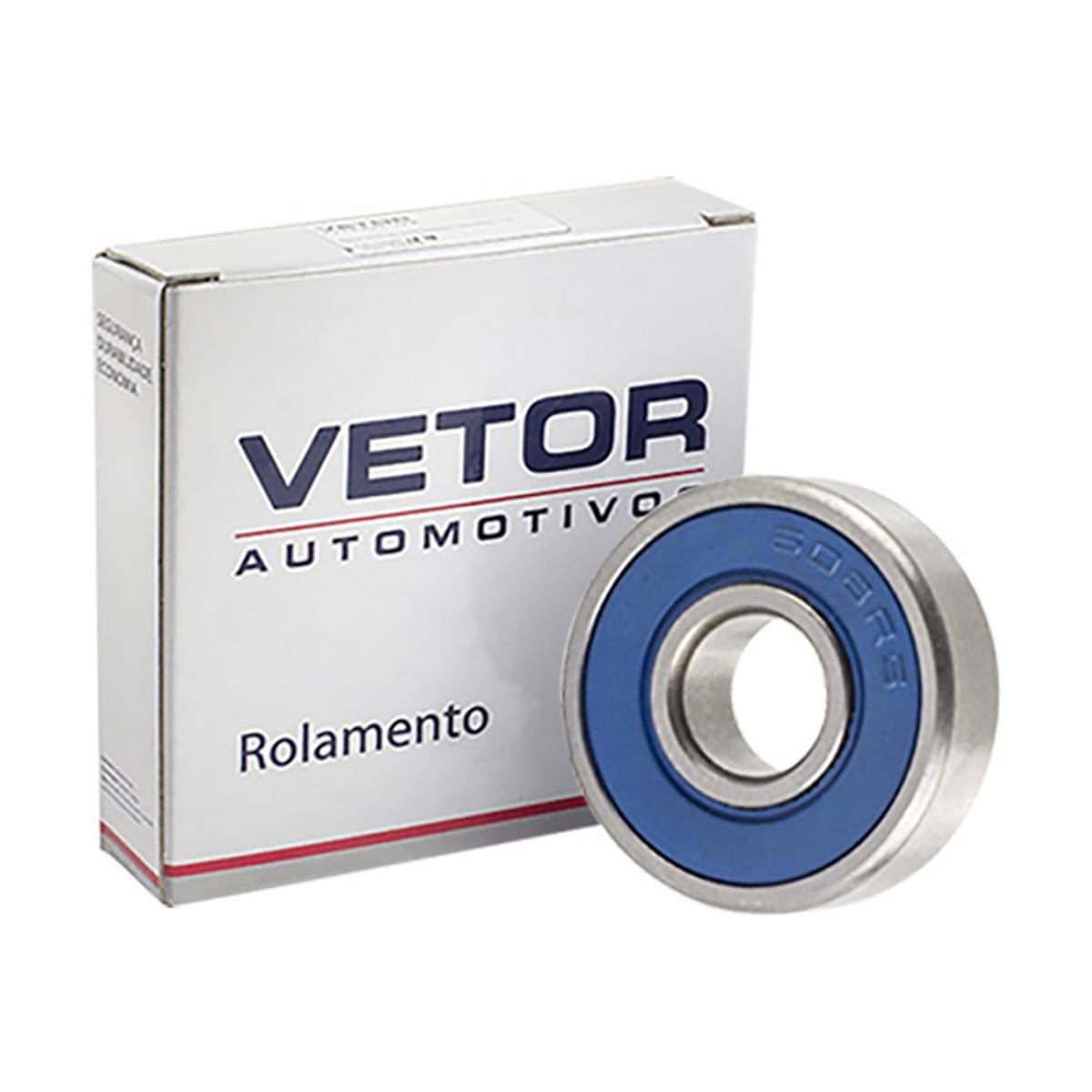 Rolamento Motor Vidro Elétrico / Eletroventilador - Vetor - V608