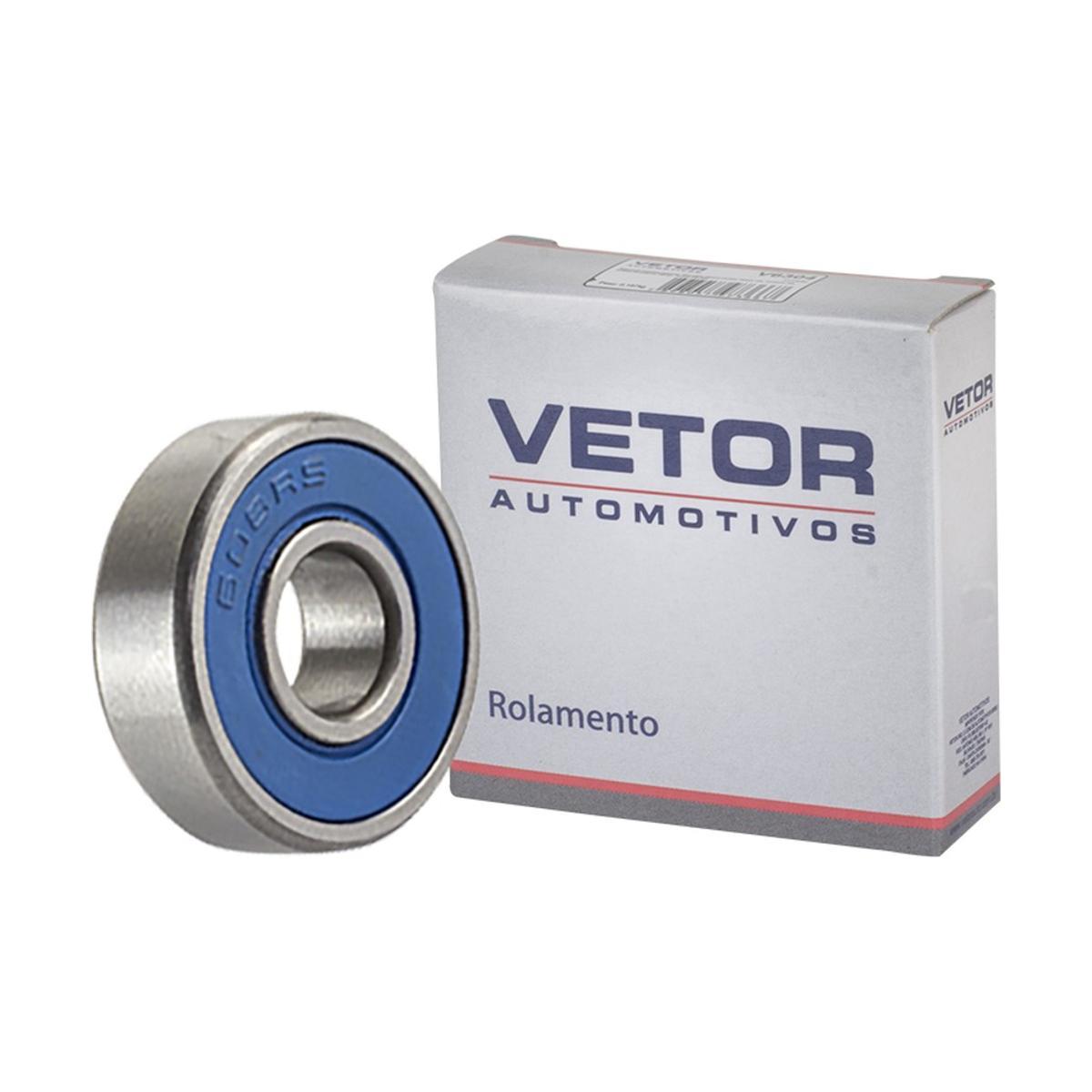 Rolamento Motor Vidro Elétrico / Eletroventilador - Vetor - V608