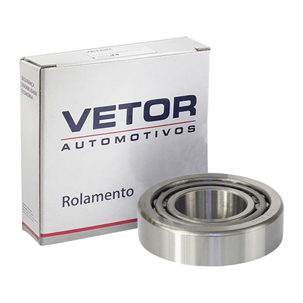 Rolamento de Roletes Cônicos - Vetor - 32207
