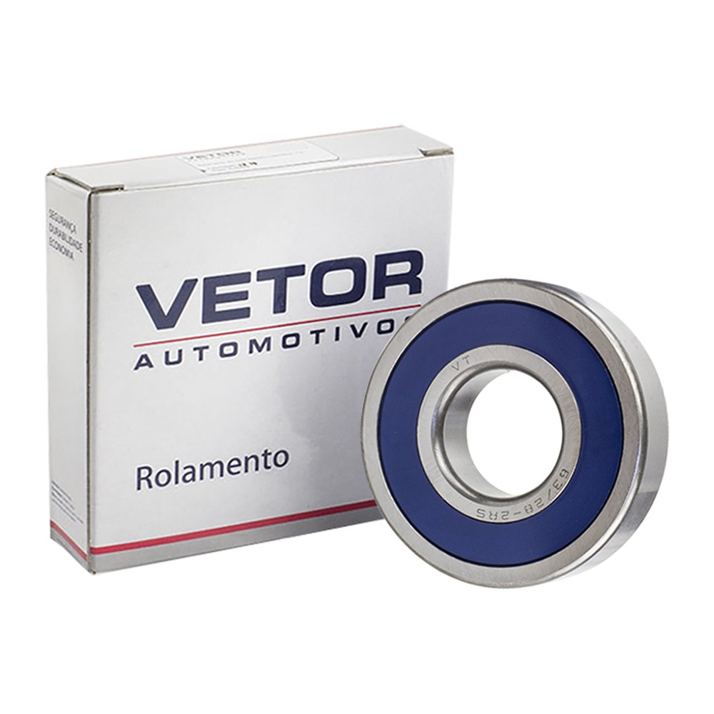 Rolamento do Virabrequim para Honda CG 125 - Vetor - 63/28