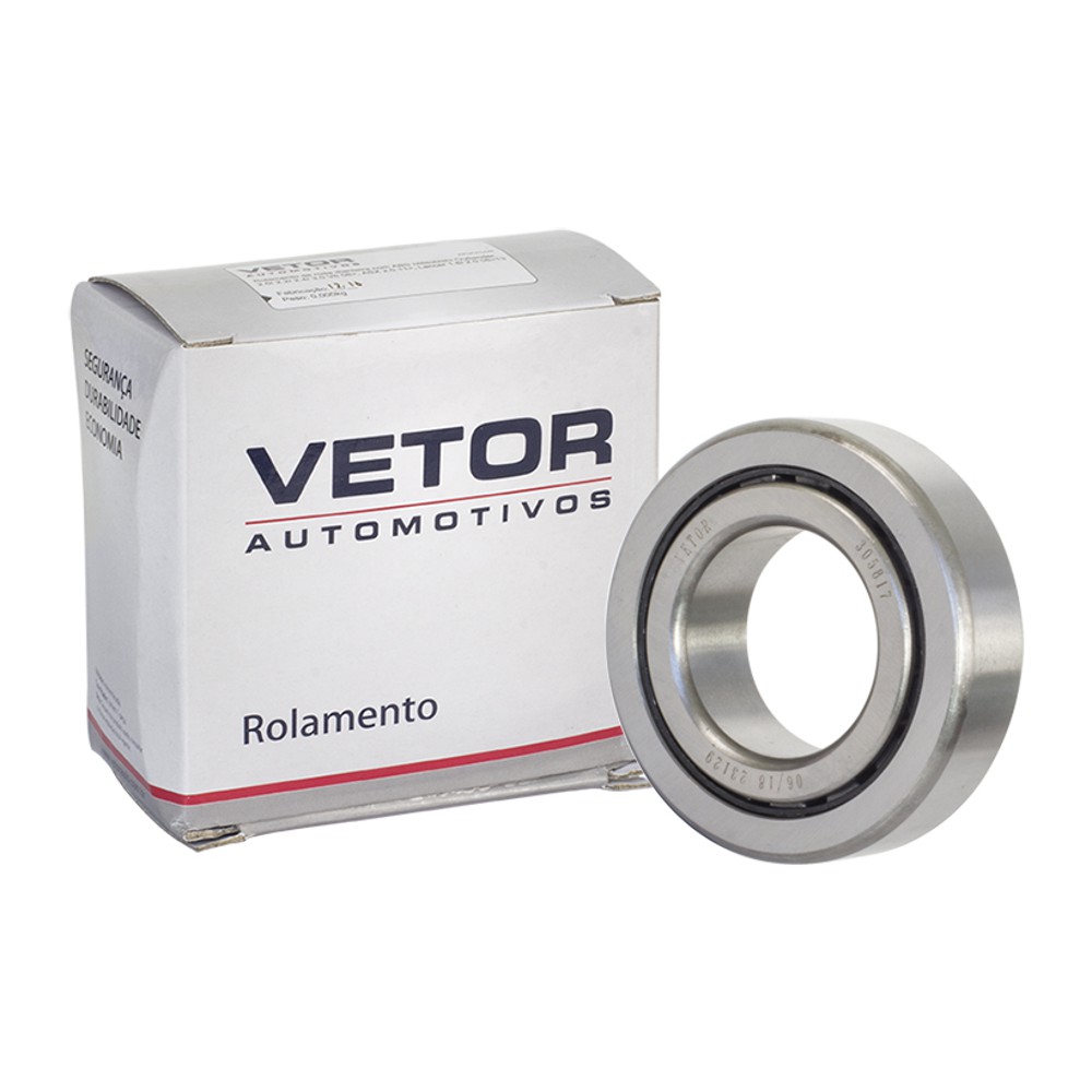 Rolamento do Virabrequim para Honda CG 150 e NXR 150 BROS - Vetor - 305817