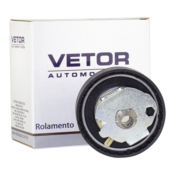 Rolamento Tensor da Correia para Citroen C3 e Peugeot 208 - Vetor - Vt8648