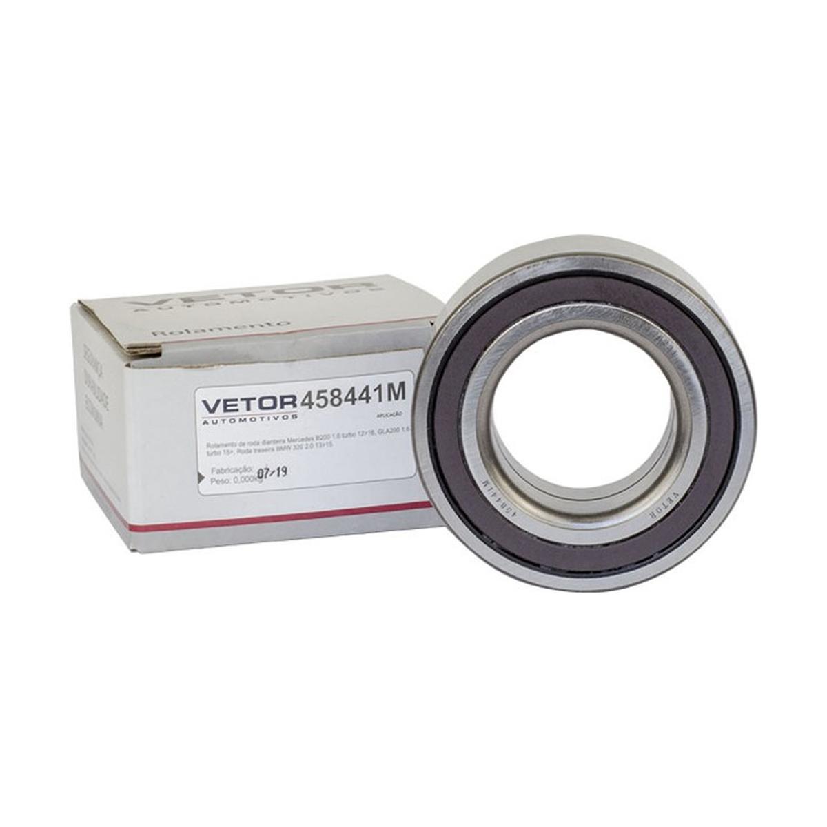 Rolamento Traseiro ou Dianteiro com ABS para Mercedes-Benz B 200 - Vetor - 458441M